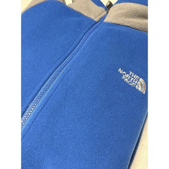 The North Face Other - Vintage The North Face Jacket Men's S Boys XL Blue Fleece 1/4 Zip Made USA 90s